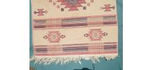 tapis  (lot) , decors  geometriques 