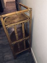 étagère d’angle vintage 