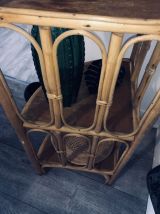 étagère d’angle vintage 
