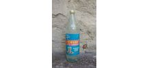 Ancienne bouteille de limonade en verre "S'ENS'AS" 