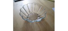 moule a charlotte en verre pyrex vintage 