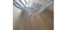 moule a charlotte en verre pyrex vintage 