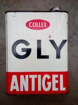 Bidon huile ancien Collex
