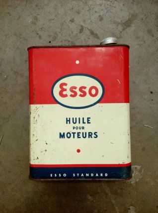 Bidon ancien Esso