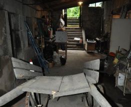 CHARRETTE POUR DECORATION INTERIEURE OU EXTERIEURE