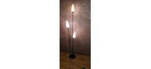  lampadaire 1960 a 75 style lunel ,arlus  non signé 3 branch