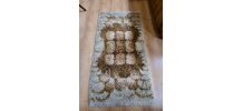 tapis vintage desso  tipique  style pop, hippy, 1970    , 13
