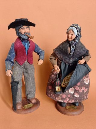 Santons de Provence. 