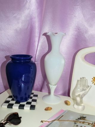 Vase tulipe 80's