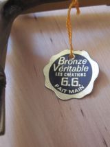 Ancien crucifix sur pied  poids 700 grammes 