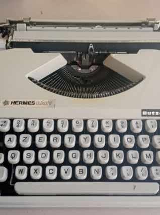 Machine à écrire Hermes Baby