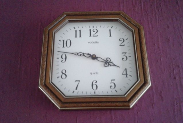 Pendule Vedette année 80