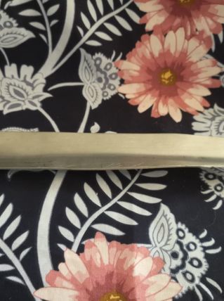 ancien chausse pieds métal 37,5 cm de long 