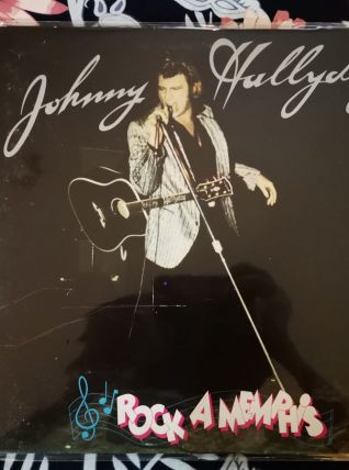DISQUE 33 tours johnny hallyday Rock à Memphis