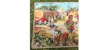 Ancienne tapisserie murale orientale (Turquie)