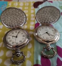 2 montres à Gousset moderne année 1980