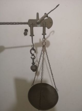 BALANCE régule &amp; cuivre décorative 