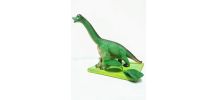 lampe dinosaure, veilleuse brachiosaure vert