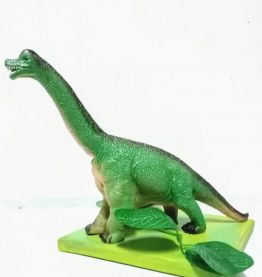 lampe dinosaure, veilleuse brachiosaure vert