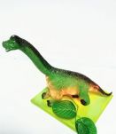 lampe dinosaure, veilleuse brachiosaure vert