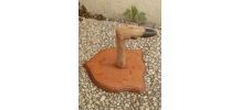 porte manteau vintage  pied  de chevreuil