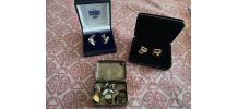 LOT de boutons de manchettes 
