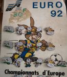 LOT 56 P'ins dont série rare foot ball 92