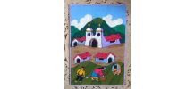 Tapisserie murale (Amérique du sud)