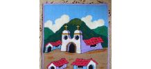 Tapisserie murale (Amérique du sud)