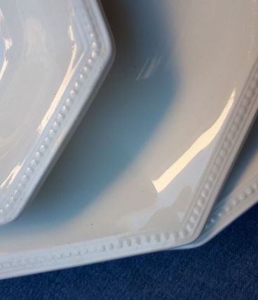 service assiettes plats