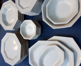 service assiettes plats