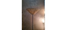 lampadaire a tablette vintage année 1960, design,  élégant  
