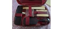 TROUSSE DE TOILETTE de Voyage 