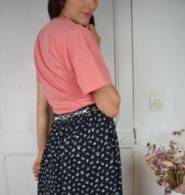 Short bermuda noir T.40-42
