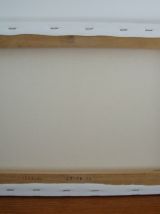 Tableau peinture à l'huile (années 90) 