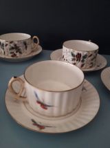service à thé en porcelaine