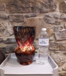 grand vase en céramique émaillée poterie d'anduze