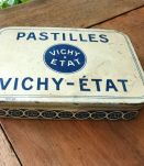 Boîte pastilles Vichy