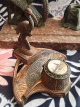 LOT de 3 Anciens encriers 