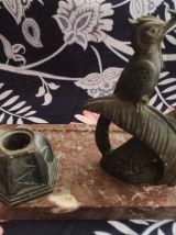 LOT de 3 Anciens encriers 