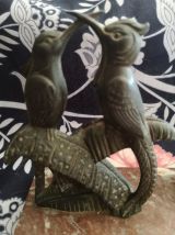 LOT de 3 Anciens encriers 