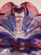 Coupe-vide poches verre de Murano, italie, 1960