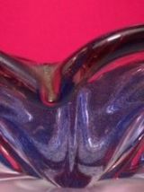 Coupe-vide poches verre de Murano, italie, 1960