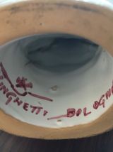 „Buste d’enfant“ par Angelo Minghetti, Italie XIXè 
