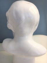 „Buste d’enfant“ par Angelo Minghetti, Italie XIXè 