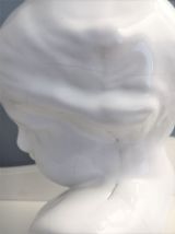 „Buste d’enfant“ par Angelo Minghetti, Italie XIXè 