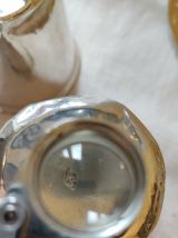 Timbale en argent ancienne lot de 2
