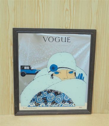 Miroir Vogue 51 x 56 cm