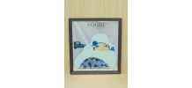 Miroir Vogue 51 x 56 cm