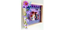 Cadre de mariage Playmobil personnalisable